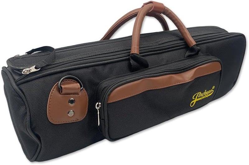YoungMonic Trumpet Gig Bag Oxford Cloth 1200D Water-resistant Trumpet Case 15mm Foam Cotton Padded with Adjustable Shoulder Strap Easy to Transport - Image 3